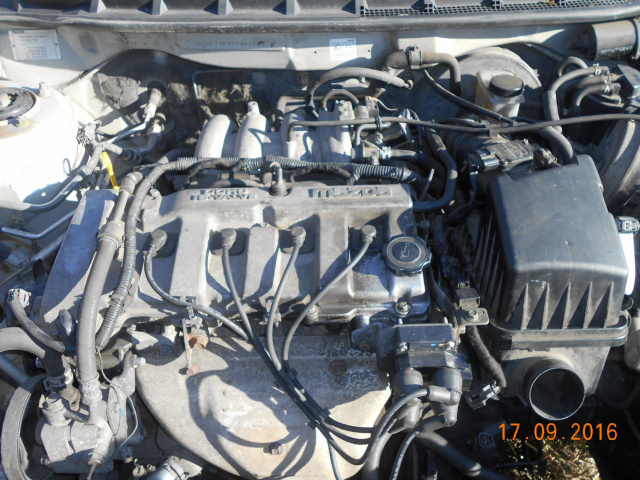 Двигатель Mazda 626 GF 2.0 16V 115 л.с. 2001 год