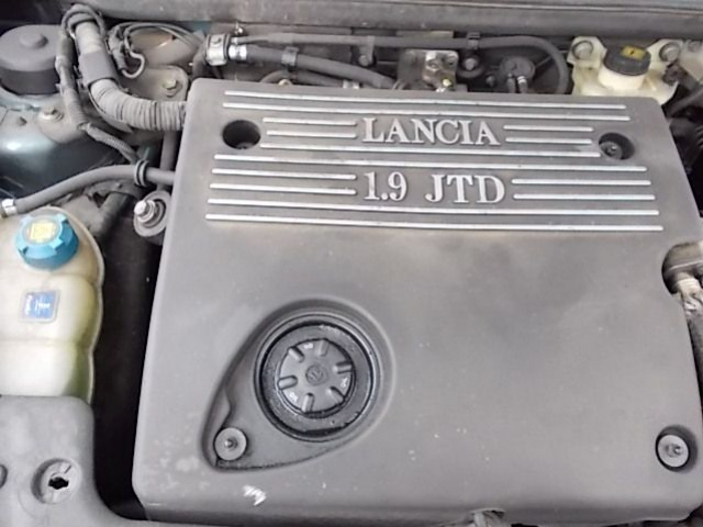 Двигатель lancia lybra 1.9 jtd z 2000r пробег 130ty