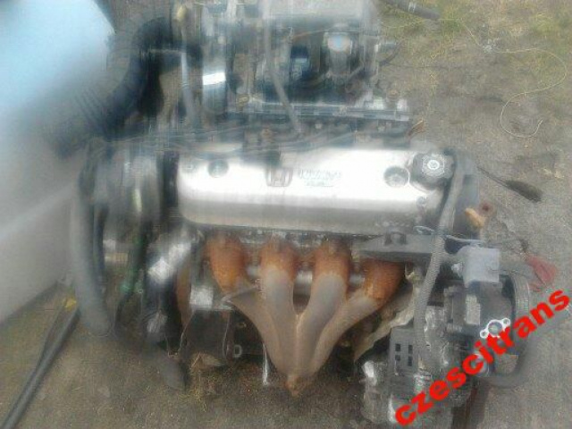 Двигатель honda accord 1.8 16v 97-99 в сборе 1, 8
