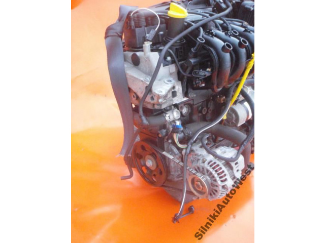 RENAULT CLIO II KANGOO двигатель 1.2 8V D7F G 745 04г.