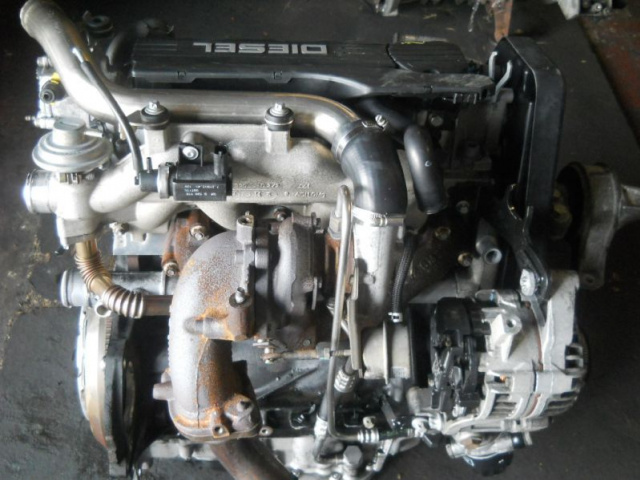 Двигатель Opel Astra G 1.7 DTL X17DTL 99г.
