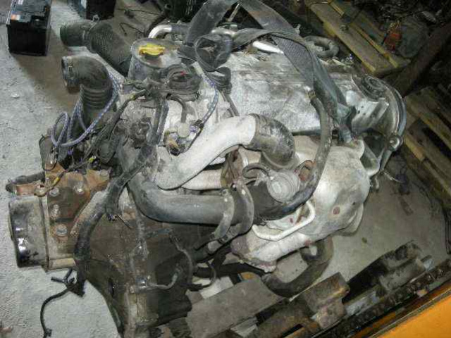Двигатель Mazda Premacy 323 2.0 DiTD 2000r.