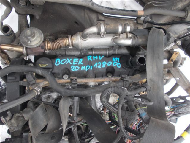 Двигатель 2, 0 HDI RHV Peugeot Boxer