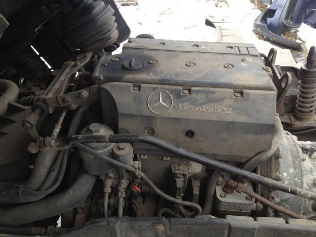 Mercedes 817 atego vario 2001г. двигатель гарантия