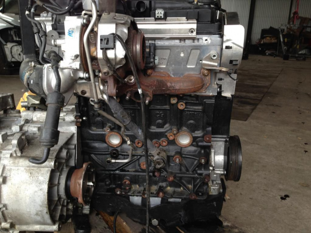 Двигатель 2.0TDI SEAT ALTEA, VW 2011r. 70TYS. KM. CFH