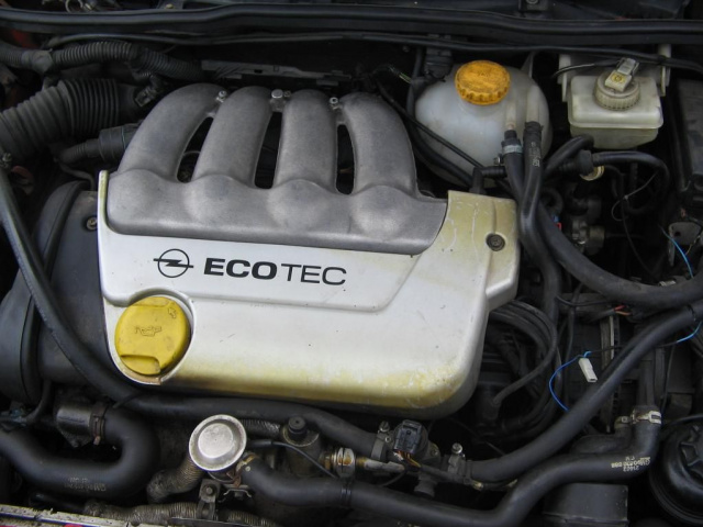 Двигатель Opel Tigra, Vectra 1.6 16V