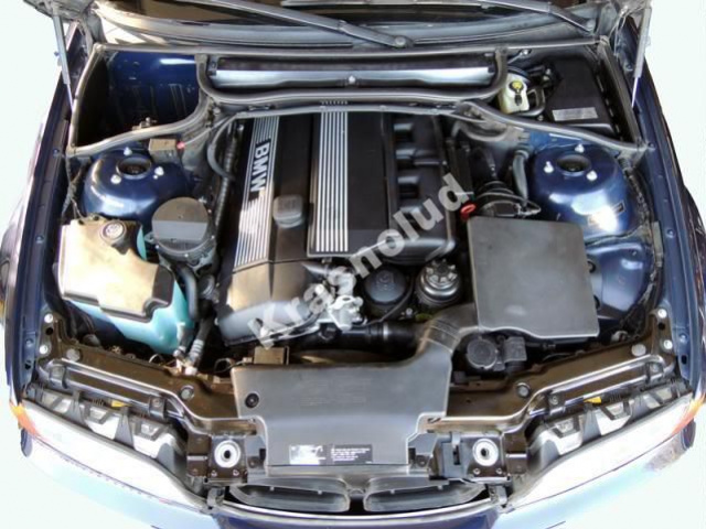 BMW E46 330i X5 530i двигатель в сборе M54B30