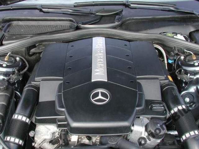 Двигатель Mercedes S-klasa W220 S500 V8 SLASK для протестирован