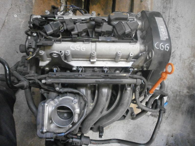 VW POLO SEAT IBIZA FABIA 11r 1.4 i FSI CGG двигатель