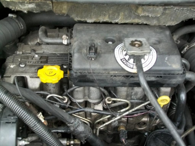 Chrysler voyager 1 2.5 td двигатель