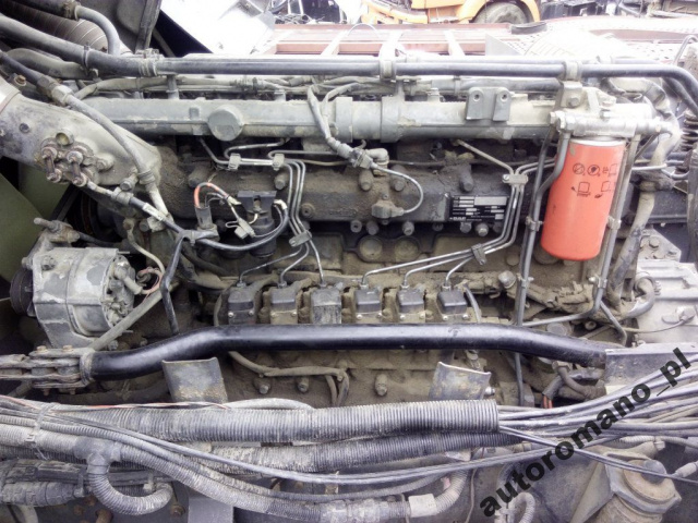 Двигатель Scania Daf 430 Euro 3 W b.dobrym stanie