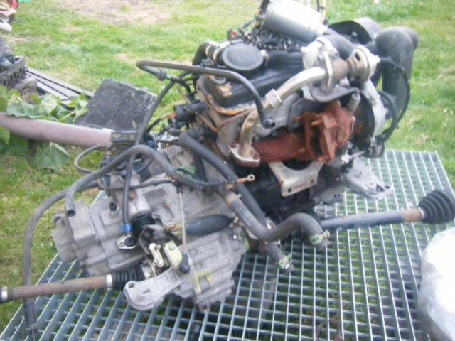 Двигатель 1.9TD 96г. - VW Vento Passat B3 B4 Golf III