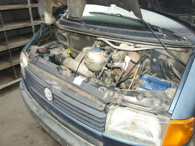 ZAKS VW T4 2.4D двигатель TRANSPORTER 1991r.