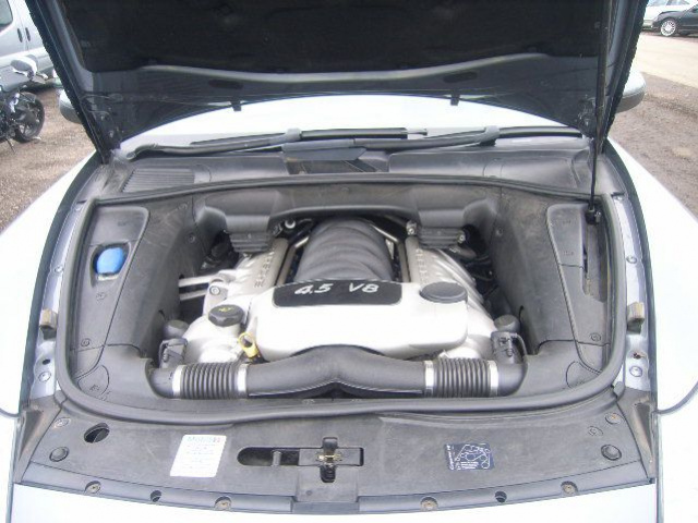 PORSCHE CAYENNE S 4, 5 V8 03г., двигатель