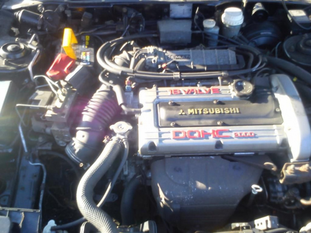 Mitsubishi Eclipse 1G двигатель коробка передач
