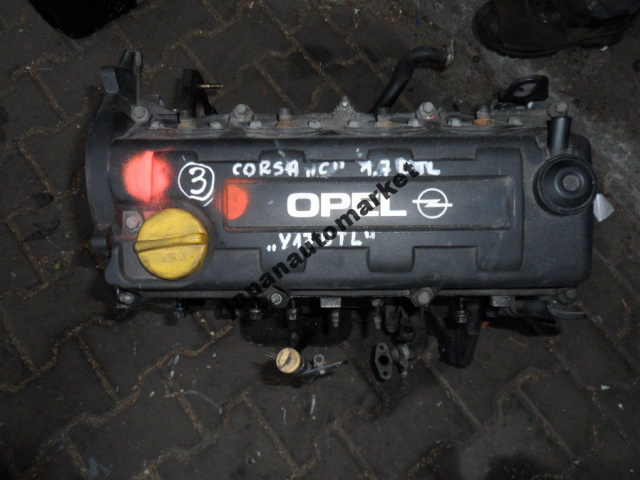 OPEL CORSA C 1, 7 DTL двигатель Y17DTL