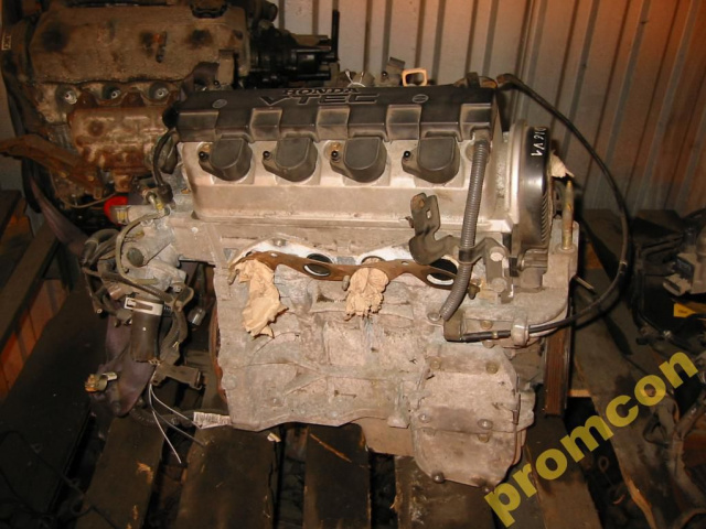 Двигатель Honda Civic 1.6 16v VTEC D16V1 19tys/km