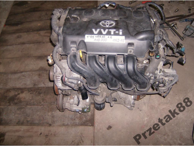 Двигатель Toyota Yaris 1.5 99-05 1NZ-FE W-wa