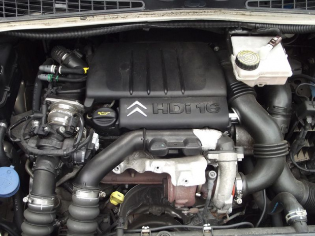 Двигатель PEUGEOT 207 307 PARTNER 1.6 HDI 9HX 90 л.с.