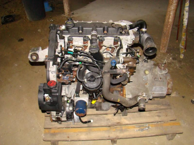 Двигатель в сборе PEUGEOT 406 2.0 HDI 90 л.с.