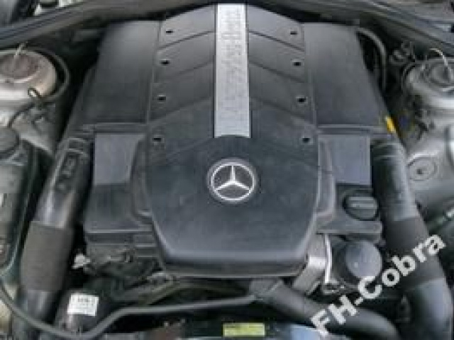 Двигатель Mercedes S500 W220 5.0 V8 CL500 W215 W211