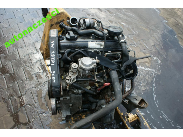 Двигатель 1.9 TDI 90 л.с. VW Vento Golf 3