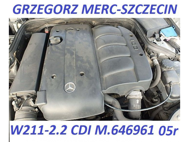 MERCEDES W211 W203 двигатель M:646 2, 2CDI 180 тыс