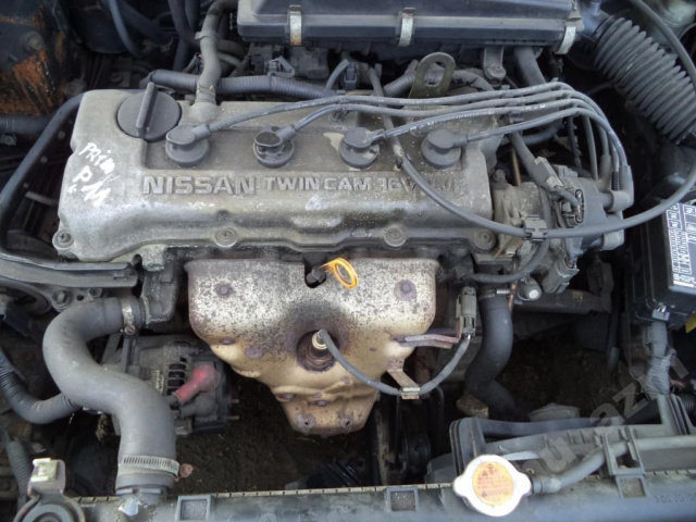 Двигатель NISSAN PRIMERA P11 1, 6 16V 180 тыс