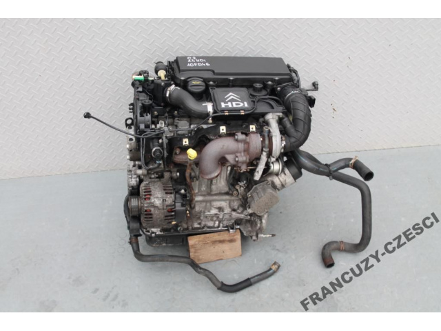 Двигатель CITROEN C3 C2 1.4 HDI 10FD46