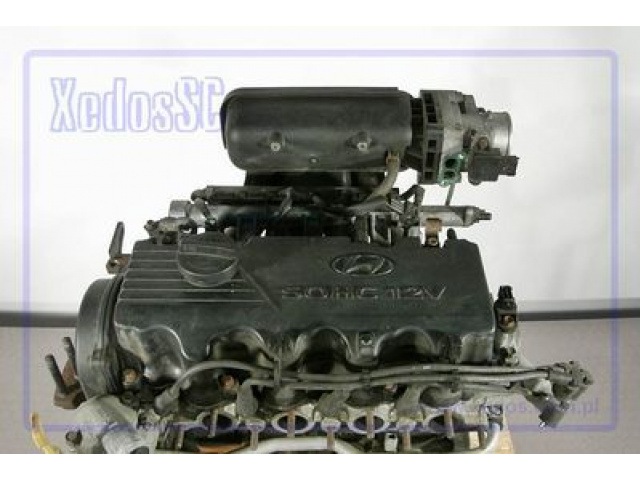 Двигатель HYUNDAI ACCENT 2000 1.3 12V G4EA В т.ч. НДС