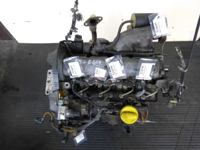 Двигатель F9QE664 Renault Laguna 2 II 1, 9DCI 92kM
