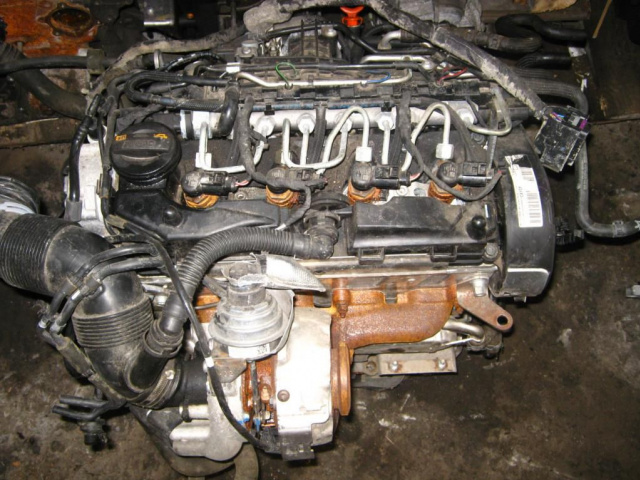 Двигатель в сборе 1, 6 TDI 105 л.с. CAYC SKODA RAPID