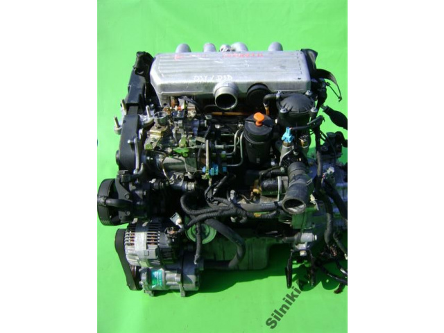 PEUGEOT PARTNER BERLINGO двигатель 1.9 D DJY D9B