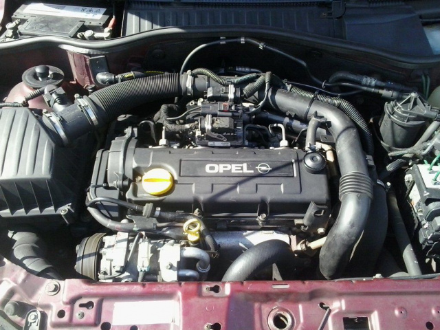 Двигатель 1.7 DTI для OPEL CORSA C.COMBO, ASTRA II