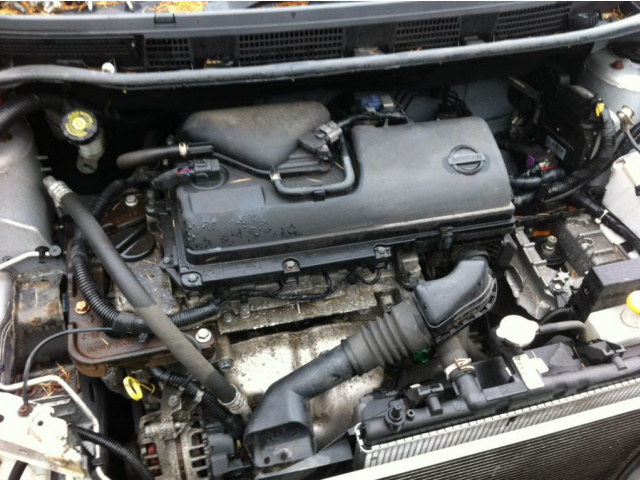 Nissan Note Micra 1, 4 16V CR14DE двигатель