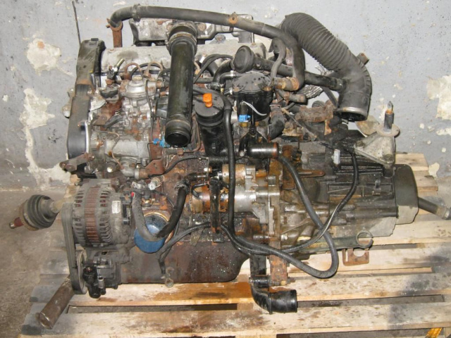 Двигатель 1.9 T.D Citroen Jumpy, Fiat Ulysse, Evasion..