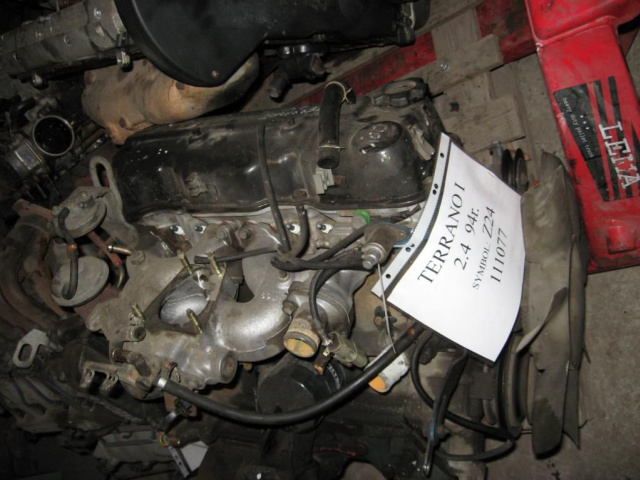 NISSAN TERRANO I 2, 4 бензин 1987-1995 двигатель