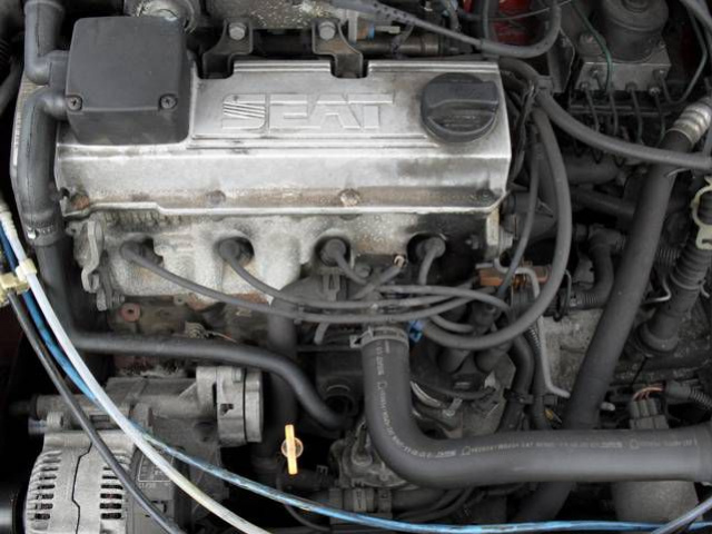 Двигатель SEAT TOLEDO 1998г.. 2.0 8V запчасти