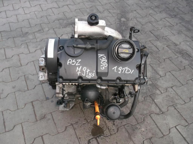 Двигатель ASZ SEAT TOLEDO 2 1.9 TDI 130 KM 79 тыс