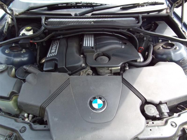 BMW E46 N42B18A 316 двигатель 78 тыс миль W машине