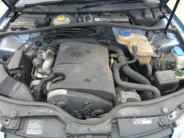 Двигатель Vw Passat B5 Audi A4 1.9 TDI AHU 126tys миль