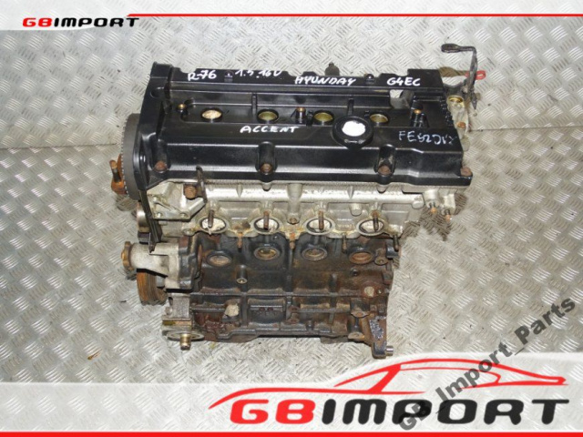 HYUNDAI ACCENT II 1.5 16V двигатель G4EC POMIAR FVAT