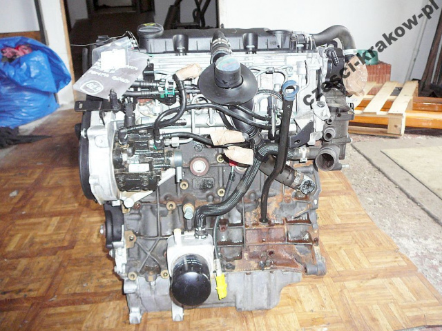 829. двигатель CITROEN XSARA PICASSO 2.0 HDI RHY в сборе