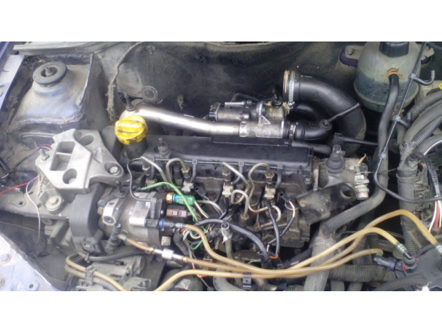 Двигатель Renault Clio Kangoo Thalia Megane1.5 Dci