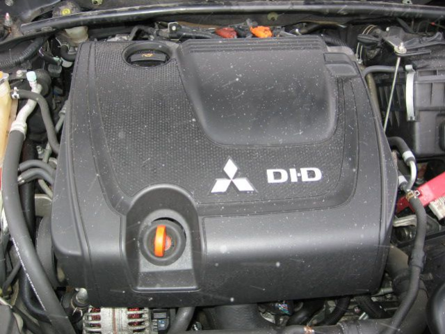 Mitsubishi LANCER, GRANDIS 2, 0 DID двигатель BWC