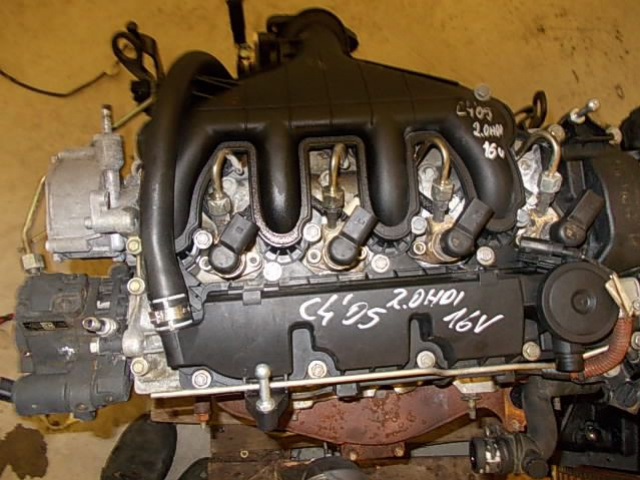 Двигатель CITROEN C4 407 307 C5 2.0 16V 136KM HDI 05