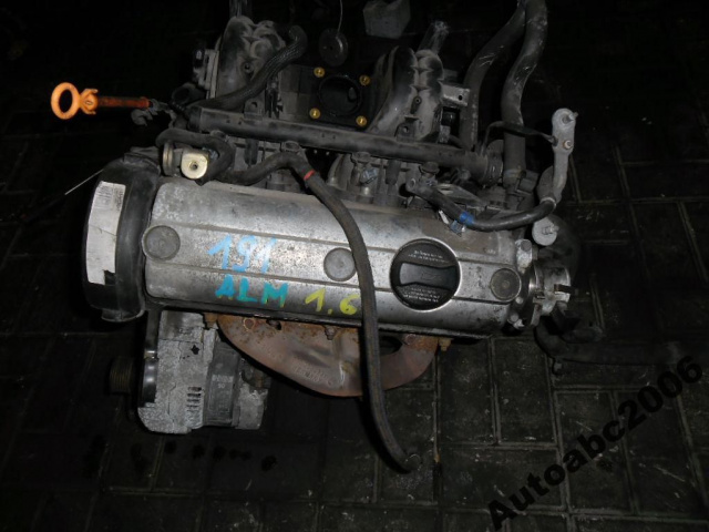 Двигатель VW POLO CL SEAT CORDOBA INCA 1.6 ALM 75 KM
