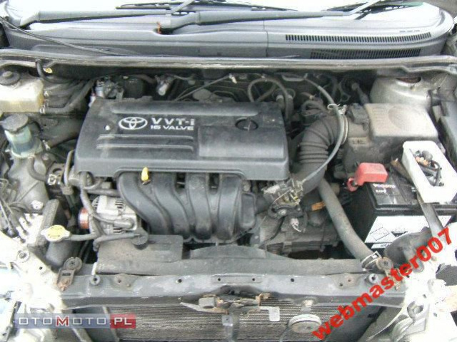 Двигатель Toyota Corolla Avensis 1.6 VVTi 3ZZFE 2003г.