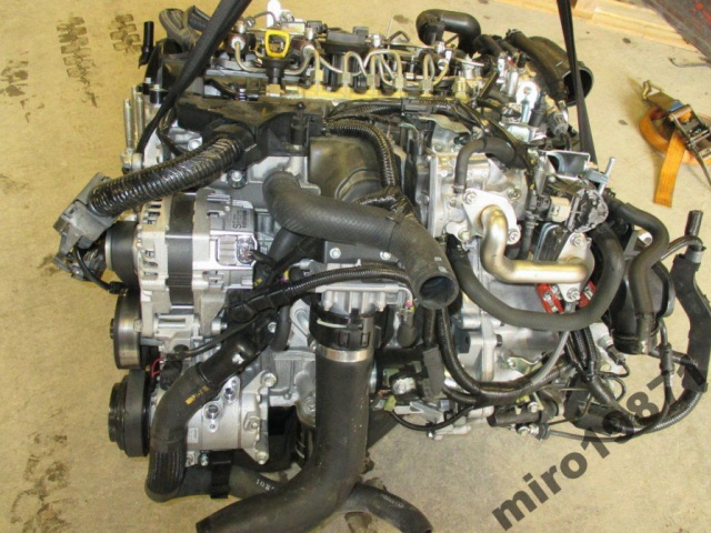 Двигатель в сборе MAZDA 6 CX-5 2.2 BITURBO SH01