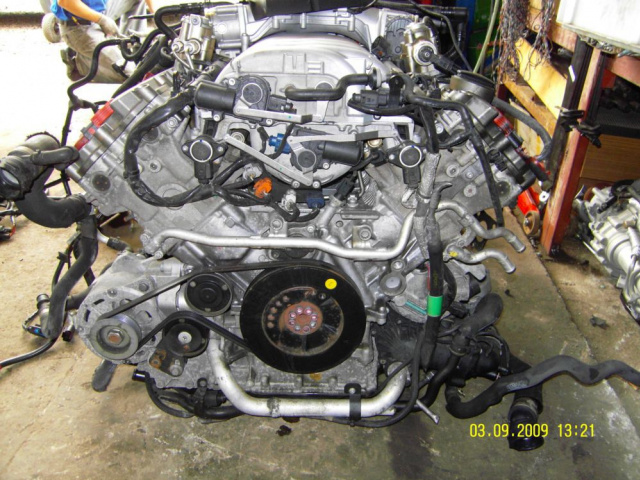 AUDI S4 S5 S6 S8 5.2 FSI двигатель BGS